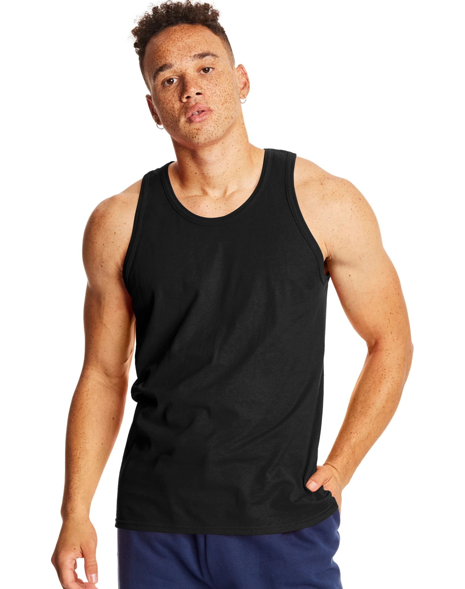 Hanes Mens X-Temp Performance Tank 2-Pack 3 Hanes Mens X-Temp Performance Tank 2-Pack