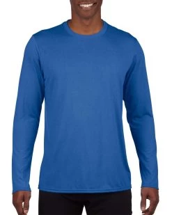 Gildan Mens Performance Long Sleeve T-Shirt, XL, Navy -Outfit Fashion Shop c0ef6e63 ddb4 4e66 b945 f9286493d381