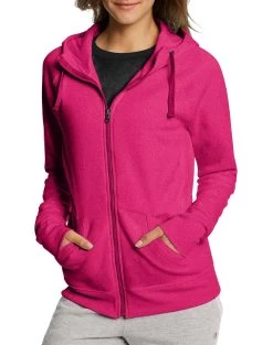 Champion Women`s Fleece Full Zip Hoodie -Outfit Fashion Shop c12fc5bf 8ce2 442a b1b5 1e5bf97de6ae