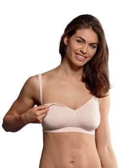 Anita Maternity Womens Seamless Wirefree Nursing Bra -Outfit Fashion Shop c335a1bf ccb3 44ab b61f c679c981163b