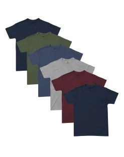 Hanes Men's Soft And Breathable Pocket Tee Assorted 6-Pack 9 Hanes Men's Soft And Breathable Pocket Tee Assorted 6-Pack -Outfit Fashion Shop c38f80e0 808f 4b71 9a86 3ed4c6f6d087 83aae2c8 1432 49f4 b759 e8735f6b92d2