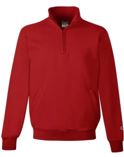 Champion Men`s Eco Fleece 1/4 Zip -Outfit Fashion Shop c4f846b5 29f3 4194 92cb 64545faa0e68