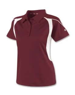 Champion Double Dry Colorblock Women's Polo Shirt -Outfit Fashion Shop c7464161 0e39 4ab8 9693 326ff2b29e7f