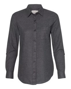 Weatherproof Women’s Vintage Brushed Flannel Solid Shirt W198306, XL -Outfit Fashion Shop c9928387 4c9c 4338 9fc4 6e3f1df7dcd1