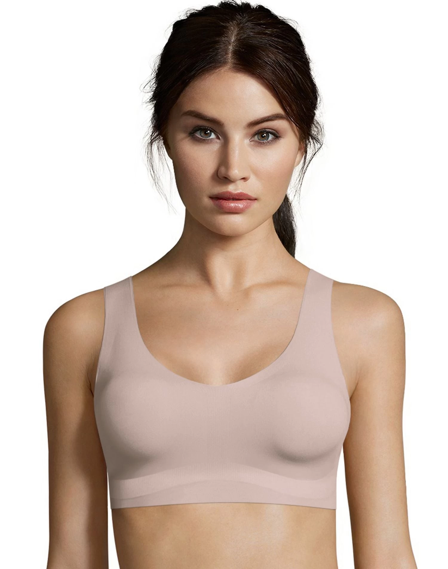 Hanes Womens Invisible Embrace Comfort Flex Fit Wirefree Bra 6 Hanes Womens Invisible Embrace Comfort Flex Fit Wirefree Bra - Image 4