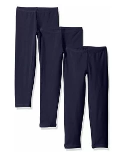 Hanes Girls Jersey Legging 3-Pack -Outfit Fashion Shop cc1c8674 c587 4a05 b21e 21243dd5f747