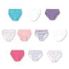 Hanes Toddler Girls Cotton Briefs 10-Pack -Outfit Fashion Shop ce393701 61fb 44bd b778 d912bc00b4c1