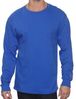 Champion Long Sleeve Tagless T-shirt