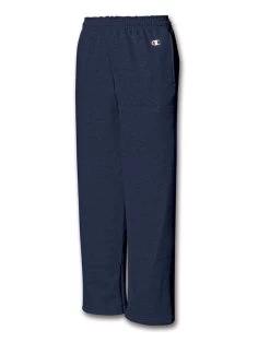 Champion Double Dry Action Fleece Kids' Sweatpants With Open Hems & Side Pockets 25 Champion Double Dry Action Fleece Kids' Sweatpants With Open Hems & Side Pockets -Outfit Fashion Shop championboyspants