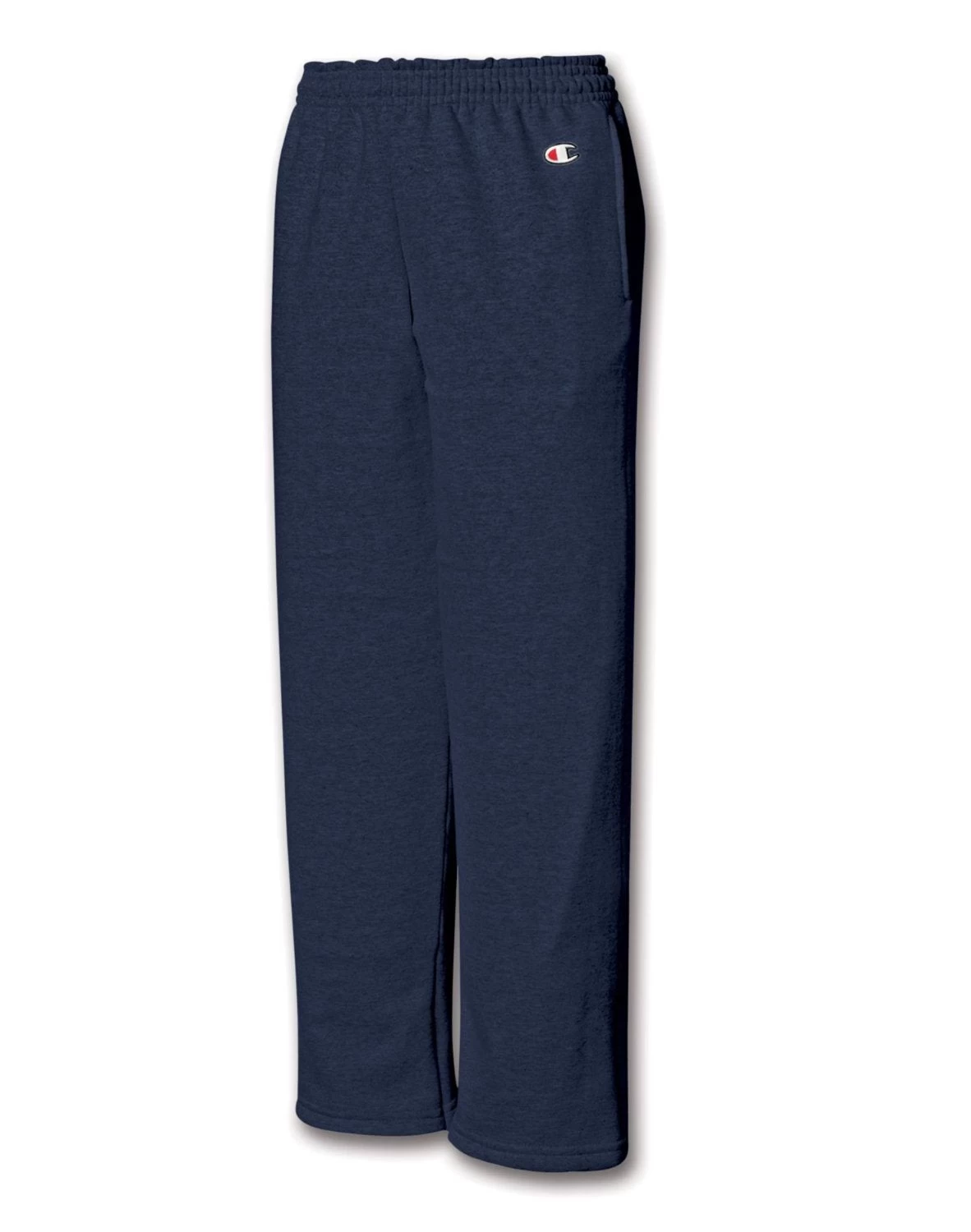 Champion Double Dry Action Fleece Kids' Sweatpants With Open Hems & Side Pockets 9 Champion Double Dry Action Fleece Kids' Sweatpants With Open Hems & Side Pockets - Image 7