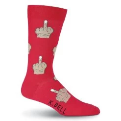 K. Bell Mens Middle Finger Socks 12 K. Bell Mens Middle Finger Socks -Outfit Fashion Shop d16c3948 f147 45aa 9807 2489c7e8aebb