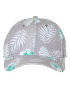 Sportsman Tropical Print Cap, One Size, Grey/Teal -Outfit Fashion Shop d317c042 86ec 4d33 92ab 3ad5a71ef46a