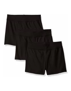 Hanes Girls Jersey Short 3-Pack -Outfit Fashion Shop d7220423 bf28 454e a2e5 35ee5f2a7f7c
