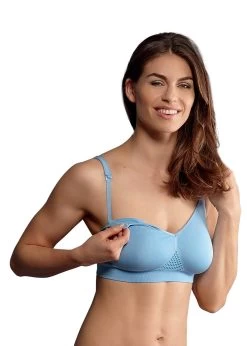 Anita Maternity Womens Seamless Wirefree Nursing Bra