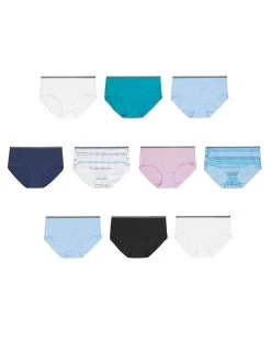 Hanes Womens Breathable Cotton Stretch Brief 10-Pack 6 Hanes Womens Breathable Cotton Stretch Brief 10-Pack -Outfit Fashion Shop dbeec960 3b36 431c 9843 be4f522b0aea 6082bafe 58d9 424c 93ce 077436f619ba