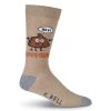 K. Bell Mens It Happens Crew Socks -Outfit Fashion Shop dcfaadb6 e81b 4d60 911f 4c96e486ba5b