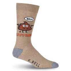 K. Bell Mens It Happens Crew Socks -Outfit Fashion Shop dcfaadb6 e81b 4d60 911f 4c96e486ba5b 1955b63d 7938 46e9 b4e3 67053203a18f