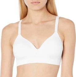 Hanes Women`s ComfortFlex Fit Fuller Coverage Wirefree Bra -Outfit Fashion Shop df1e2a0b 9e74 4690 9d0d 4fc668068ec8