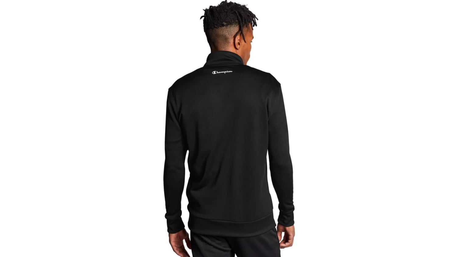 Champion Mens Warm Up Jacket 5 Champion Mens Warm Up Jacket - Image 3