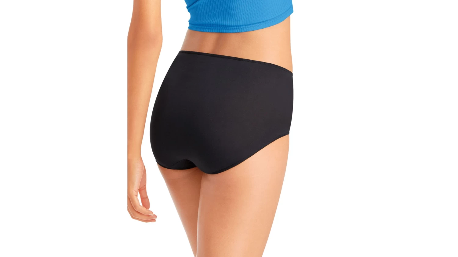 Hanes Womens Cool Comfort Microfiber Briefs 10-Pack 4 Hanes Womens Cool Comfort Microfiber Briefs 10-Pack - Image 2
