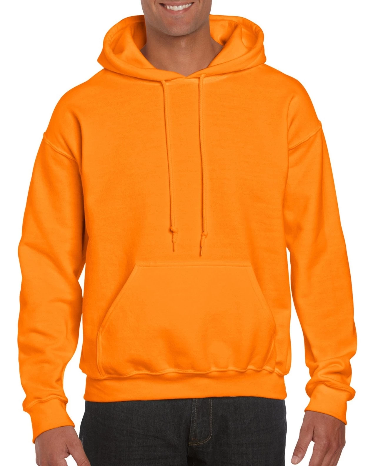 Gildan Mens DryBlend Hooded Sweatshirt, XL, Irish Green 12 Gildan Mens DryBlend Hooded Sweatshirt, XL, Irish Green - Image 10