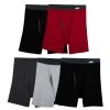 Fruit Of The Loom Mens Coolzone Covered Waistband Boxer Brief 5 Pack, XL -Outfit Fashion Shop e68fd6d4 6501 4d99 8401 78c7e54ac8fc