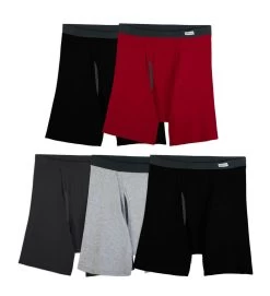 Fruit Of The Loom Mens Coolzone Covered Waistband Boxer Brief 5 Pack, XL -Outfit Fashion Shop e68fd6d4 6501 4d99 8401 78c7e54ac8fc 2a818720 f04b 4d82 ba31 50b78b090df8