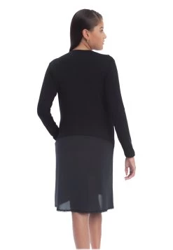 Gemsli Womens Modal Long Sleeve Shell Slip -Outfit Fashion Shop e71aa104 0471 47dd 9310 3dec69774d6b