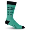 K. Bell Mens Not Drunk Crew Socks -Outfit Fashion Shop ea37e432 5e3c 484d bf2b c1217acf2fe4