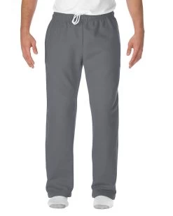 Gildan Mens DryBlend Open-Bottom Sweatpants With Pockets, XL, Charcoal -Outfit Fashion Shop eb5988da 610f 4967 a5a6 353a0d339bc8