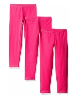 Hanes Girls Jersey Legging 3-Pack -Outfit Fashion Shop f1416479 be34 4874 bc3a e8412cee039c