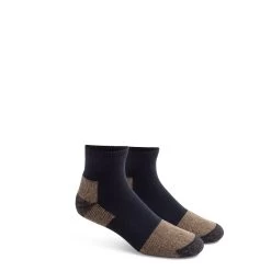 Fox River Adult STEEL-TOE Light Weight Quarter Crew Sock 2 Pack