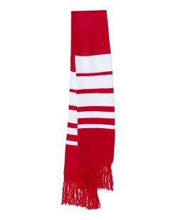 Sportsman Soccer Scarf, One Size, Royal/White -Outfit Fashion Shop f438b97e f2ad 41b6 9e0c a762d8c28466