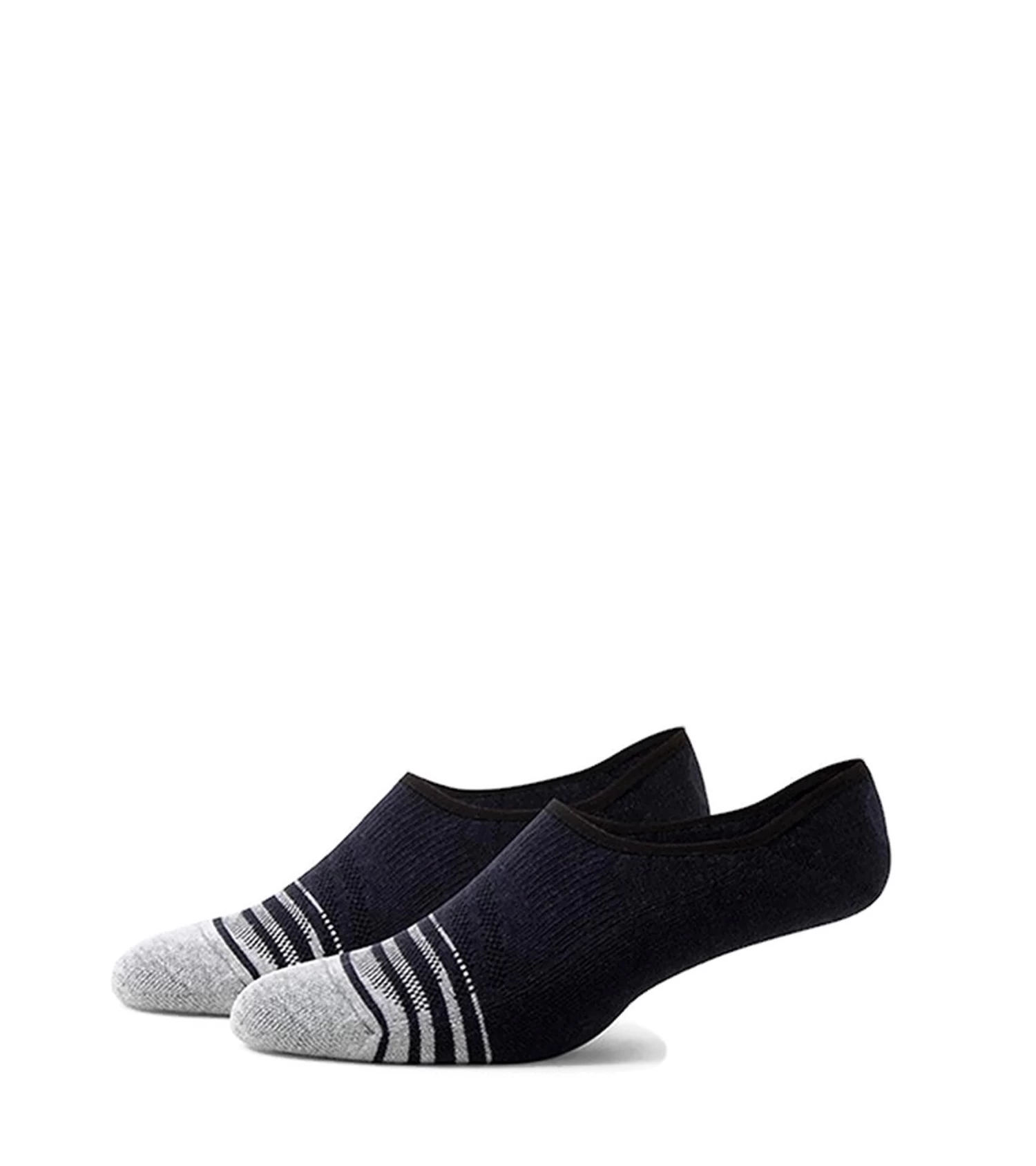 Alchester Mens Jackson Cotton Linen Blend No Show Sock 4 Alchester Mens Jackson Cotton Linen Blend No Show Sock - Image 2