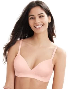 Hanes Womens Ultimate No Dig Support Smoothtec Wirefree Bra -Outfit Fashion Shop ffdd0176 5900 4ef6 9027 b4523dabe3ee
