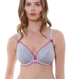 Freya Zen Women`s Underwire Balcony Bra -Outfit Fashion Shop freya fre001 aa1941 gsz