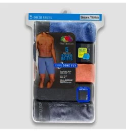 Fruit Of The Loom Mens Coolzone Boxer Brief 5 Pack, XL, Assorted -Outfit Fashion Shop ftlavx0lndfhjwbg7kkf 637438840479224981