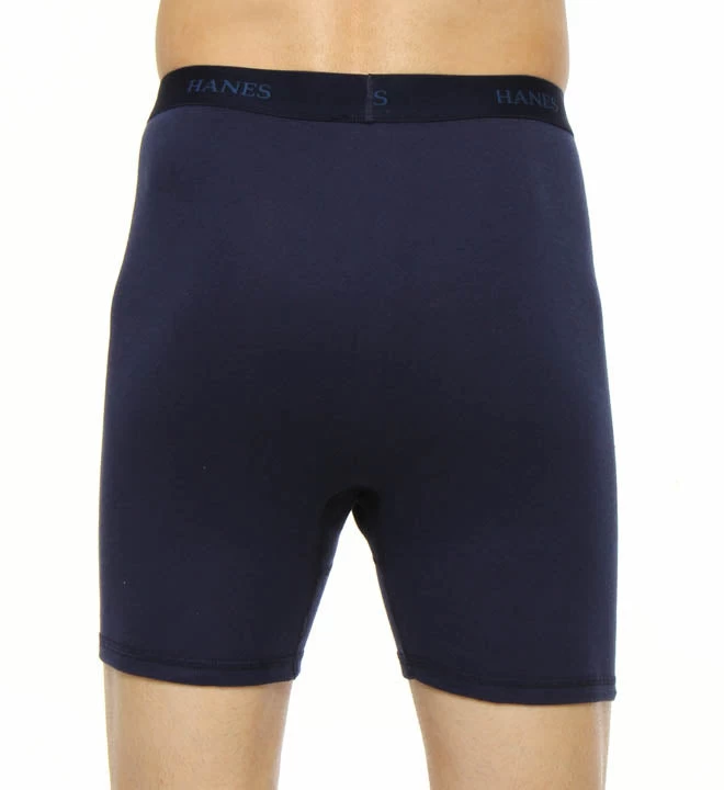 Hanes Men's Classics Boxer Briefs With Comfort Flex Waistband 5-Pack 6 Hanes Men's Classics Boxer Briefs With Comfort Flex Waistband 5-Pack - Image 4