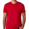 Hanes Men's Nano-T T-shirt -Outfit Fashion Shop hanes 4980 scarlet SL1200