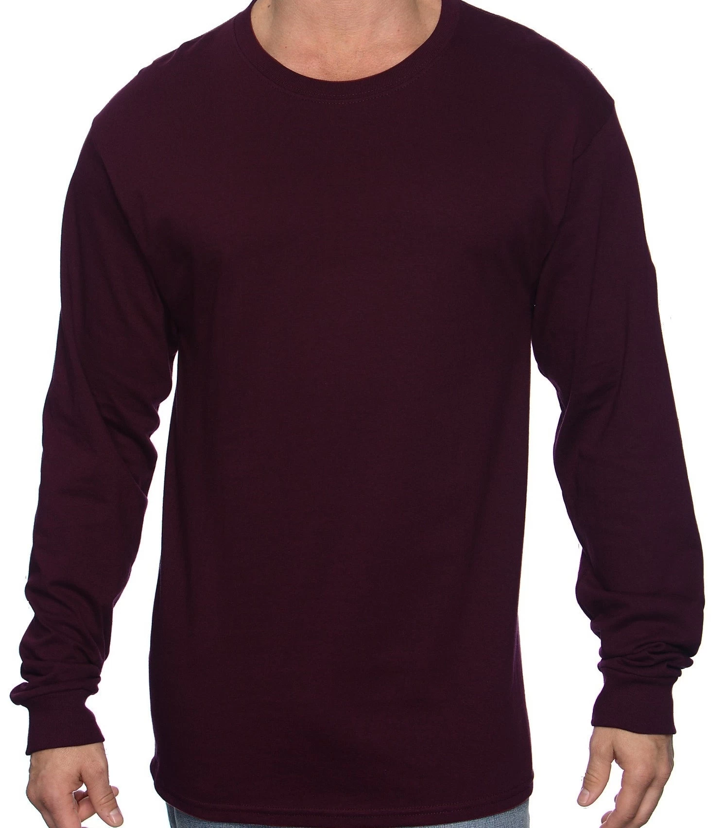 Hanes Men's ComfortSoft Heavyweight Long Sleeve T-shirt 9 Hanes Men's ComfortSoft Heavyweight Long Sleeve T-shirt - Image 7