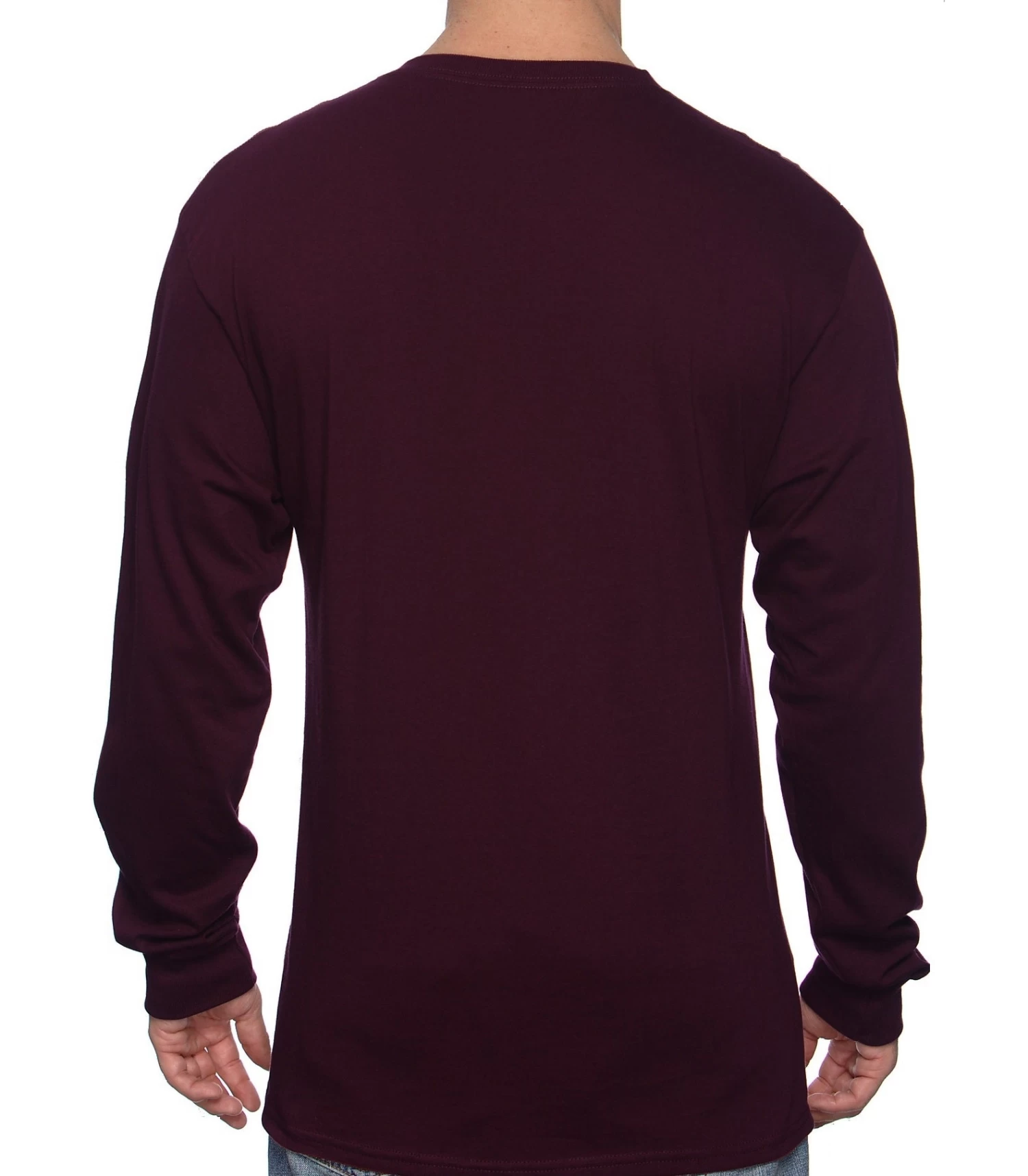 Hanes Men's ComfortSoft Heavyweight Long Sleeve T-shirt 10 Hanes Men's ComfortSoft Heavyweight Long Sleeve T-shirt - Image 8