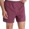Hanes Classics Men's TAGLESS Tartan Boxers With Comfort Flex Waistband 5-Pack