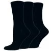 Hot Sox Womens Originals Solid 3 Pack Trouser Socks -Outfit Fashion Shop ho000088pk sk black 001 f13 056eb1de 8eae 47dd 9cb8 2eda9d69fb3e