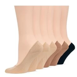 Hot Sox Womens Originals Solid 6 Pack Footliner Socks 16 Hot Sox Womens Originals Solid 6 Pack Footliner Socks -Outfit Fashion Shop ho000105pk sk asst 991 3b8dab42 d229 4ff4 806b 68203768a611