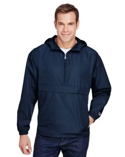 Champion Mens Packable Anorak Jacket -Outfit Fashion Shop images na ssl images amazon com 637078579332883561