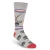 K. Bell Mens What The Puck Crew Socks
