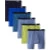 Fruit Of The Loom Mens Coolzone Assorted Boxer Briefs 3 Pack