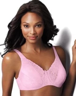 Playtex Secrets Floral Underwire Bra -Outfit Fashion Shop mesibas com 636905763620040307