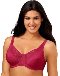Playtex Secrets Floral Underwire Bra -Outfit Fashion Shop mesibas com 636905763830960419