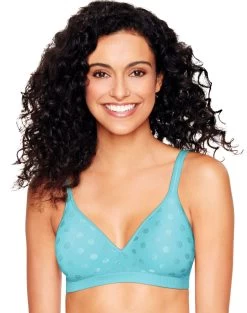 Hanes Ultimate Perfect Coverage ComfortFlex Fit® Women's Wirefree Bra -Outfit Fashion Shop mesibas com 636909349320209837
